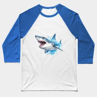 Shark the terror of the seas Baseball T-Shirt